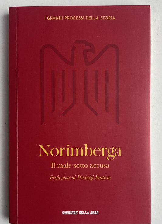 Norimberga. Il male sotto accusa - copertina