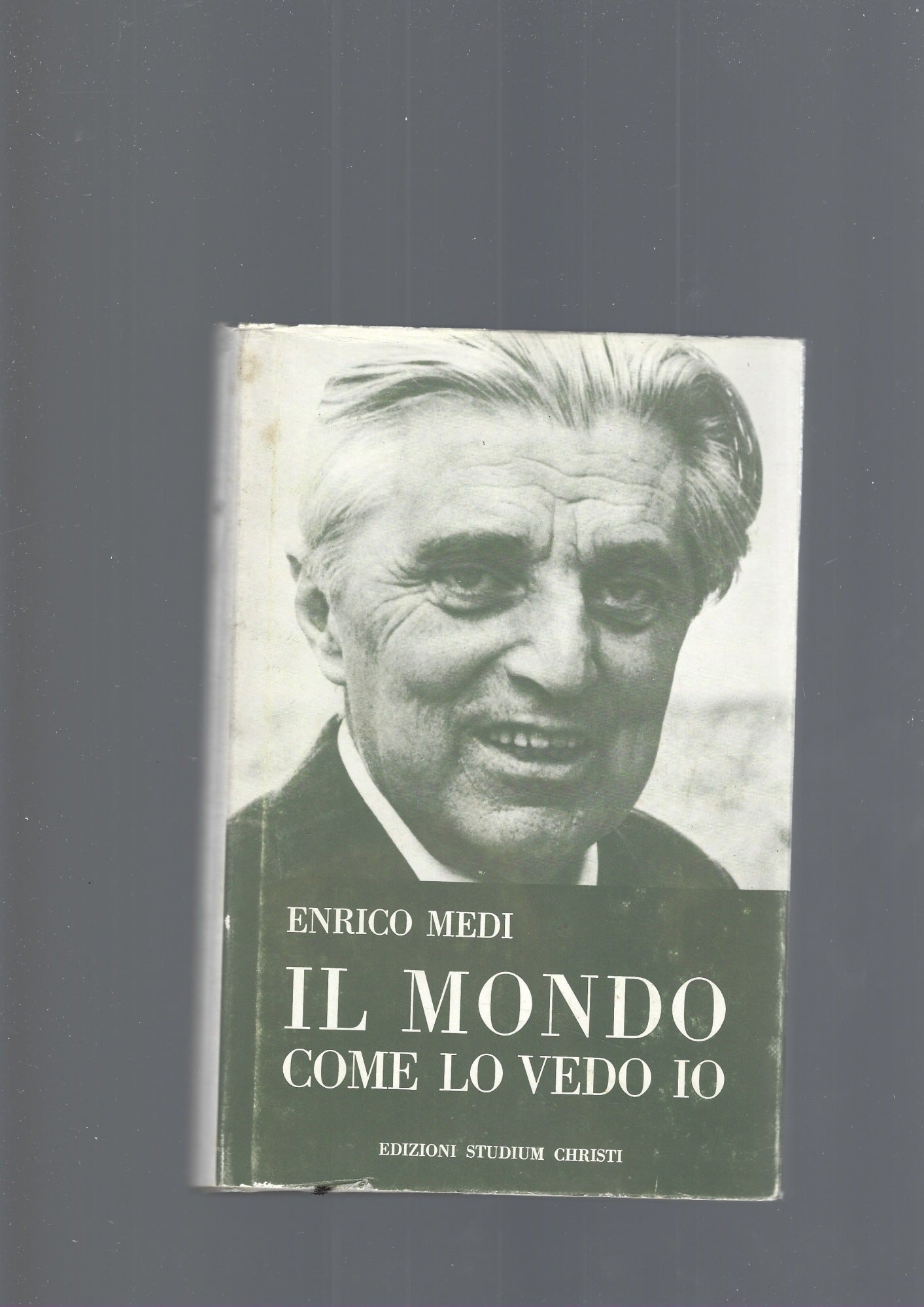 IL MONDO COME LO VEDO IO - copertina