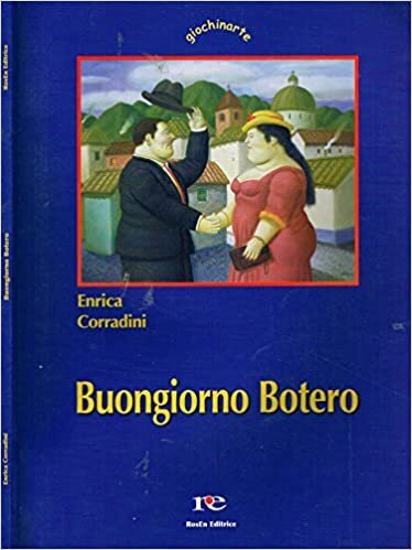 BUONGIORNO BOTERO. - copertina