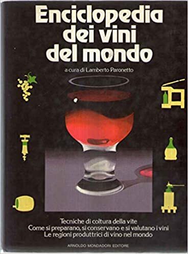 Enciclopedia dei vini del mondo - copertina