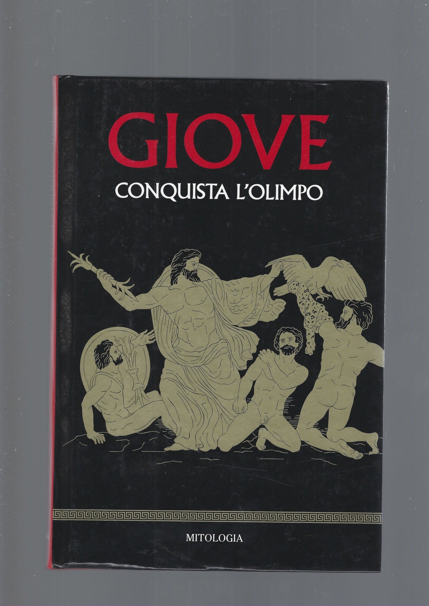 GIOVE CONQUISTA L' OLIMPO - copertina