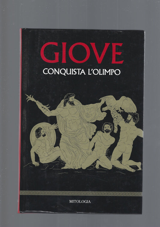 GIOVE CONQUISTA L' OLIMPO - copertina