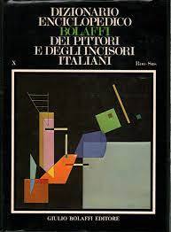 Dizionario Enciclopedico Bolaffi dei Pittori e degli Incisori Italiani - copertina