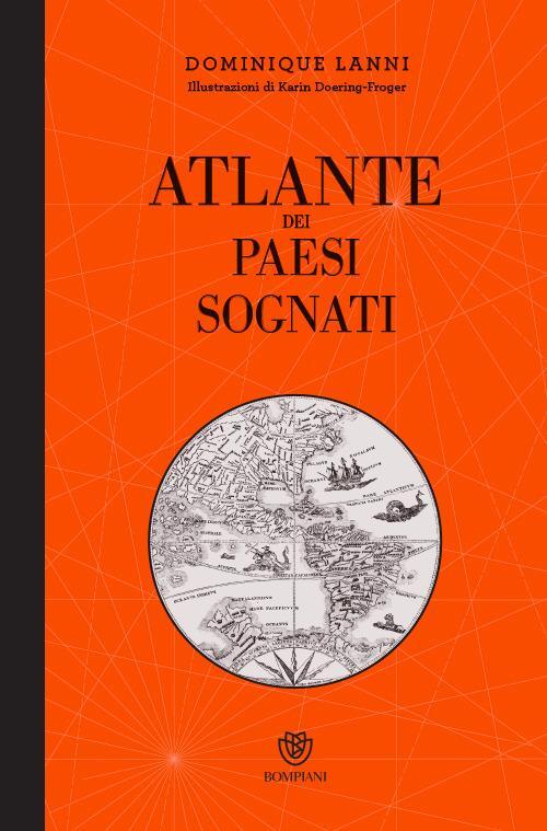 Atlante dei paesi sognati. - copertina