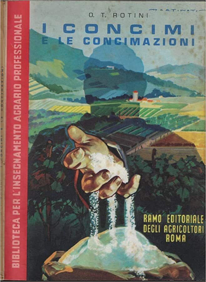 I concimi e le concimazioni - copertina