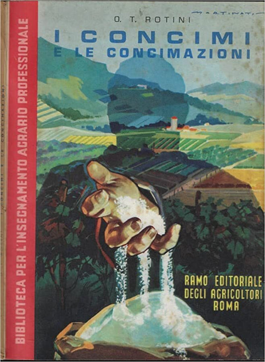 I concimi e le concimazioni - copertina