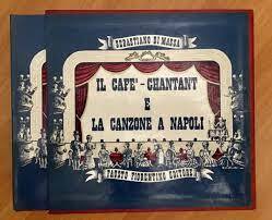 Il cafè chantant e la canzone a Napoli - copertina