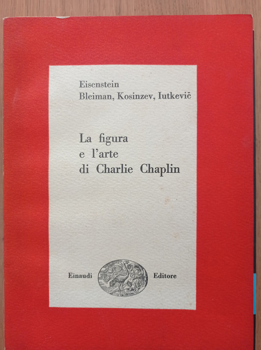 La figura e l'arte di Charlie Chaplin - copertina