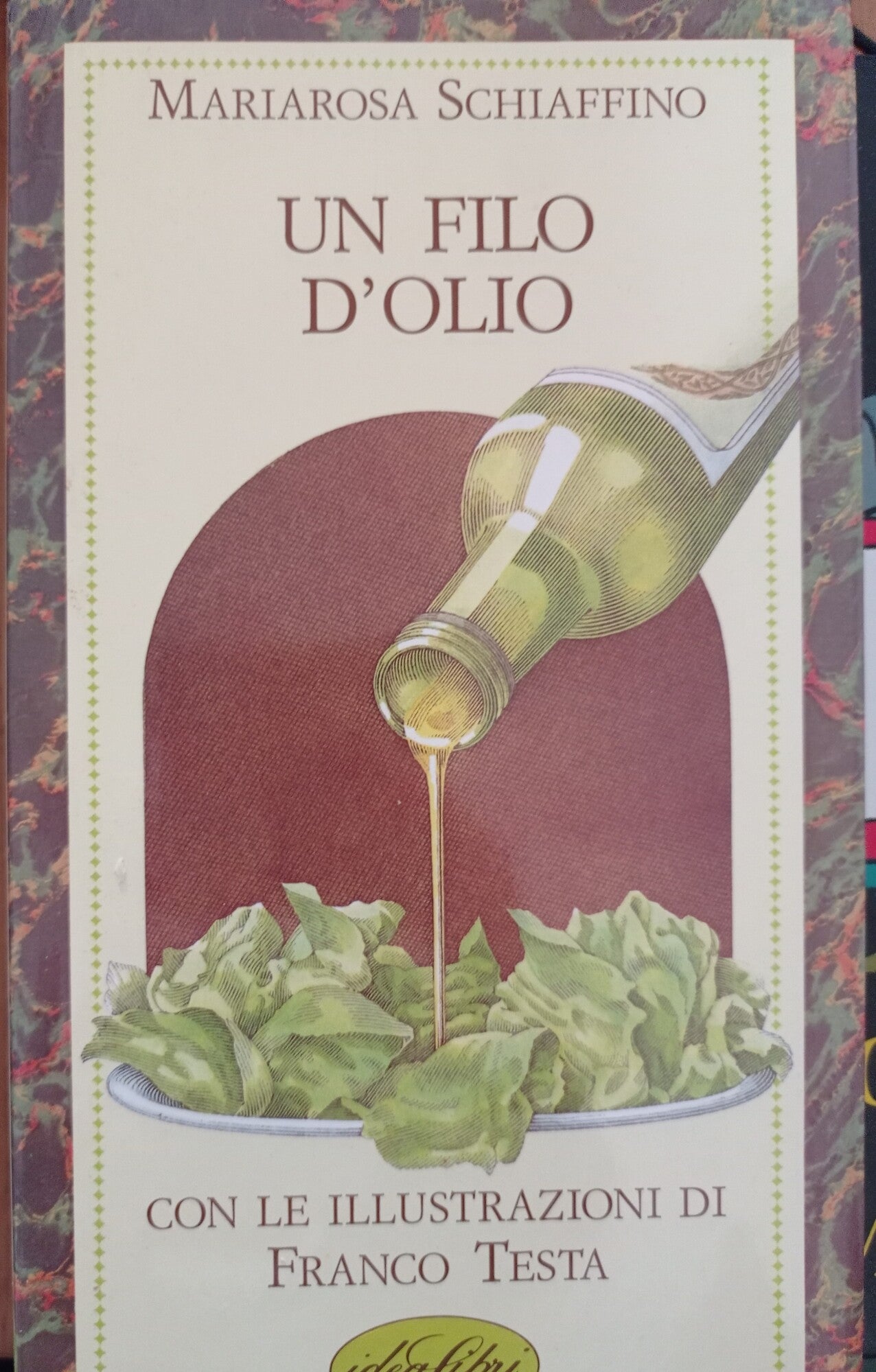 Un filo d'olio - copertina
