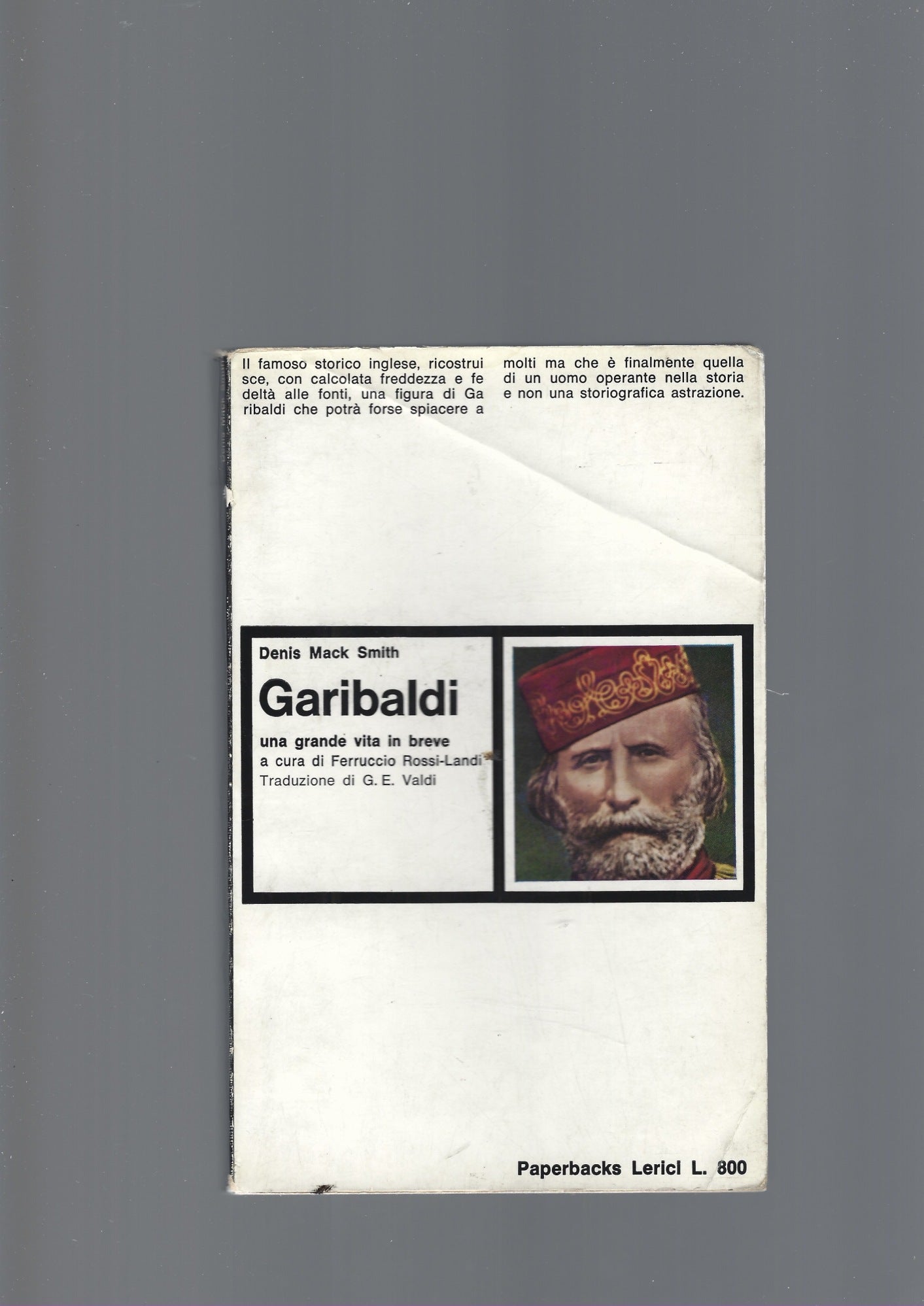 GARIBALDI - copertina