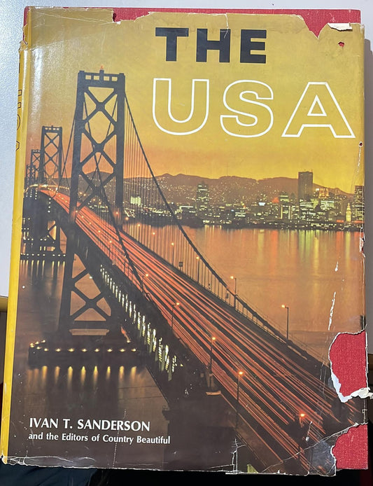 The USA - copertina