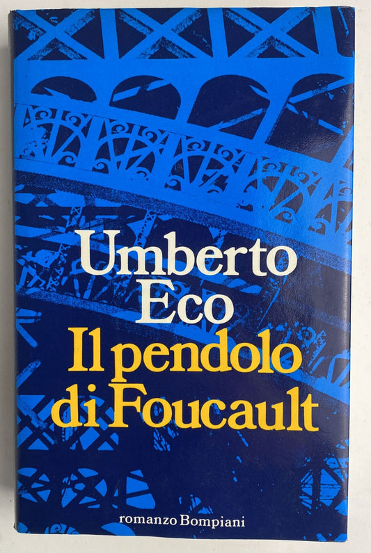 Il pendolo di Foucault - copertina
