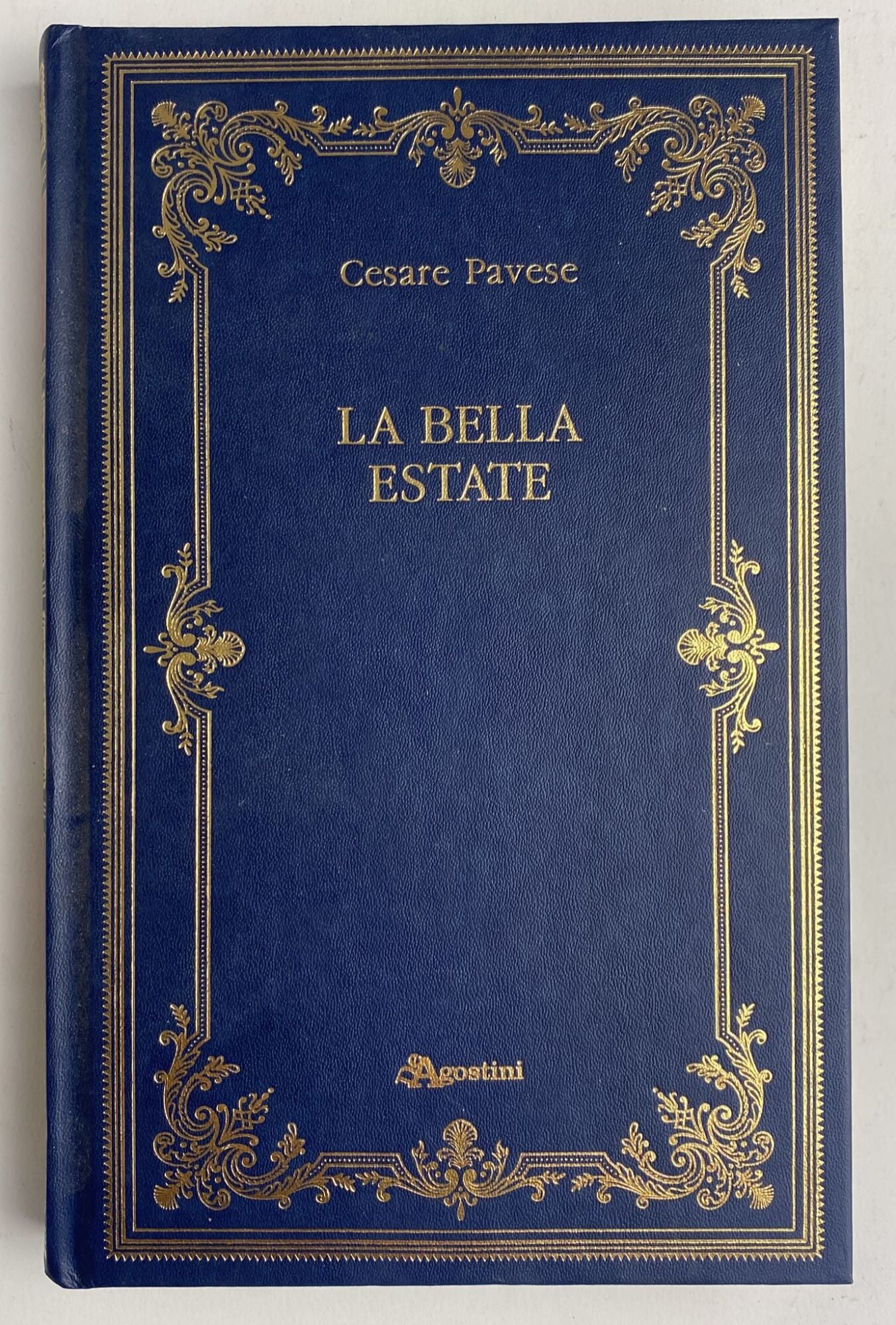 La bella estate - copertina