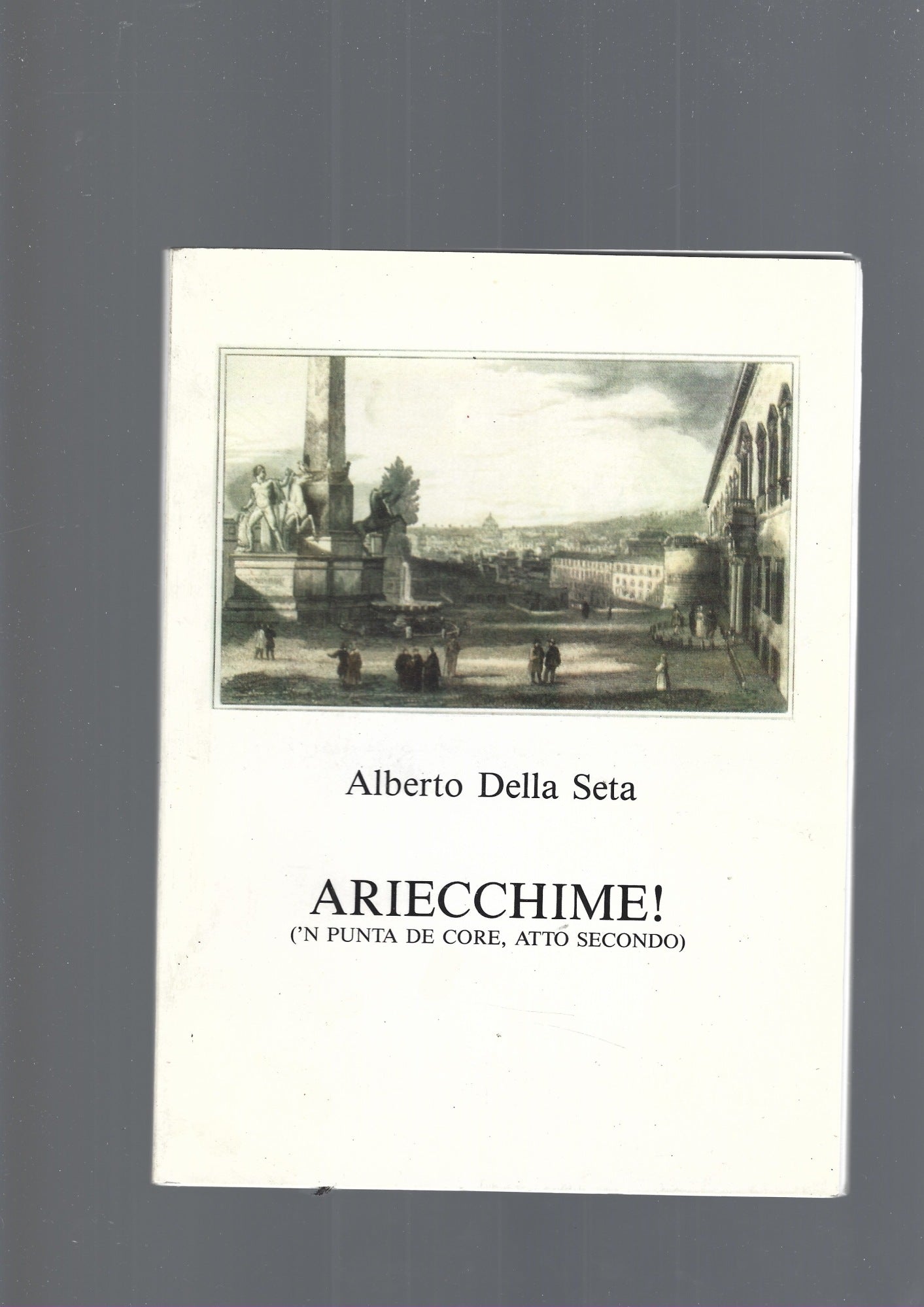 ARIECCHIME! - copertina