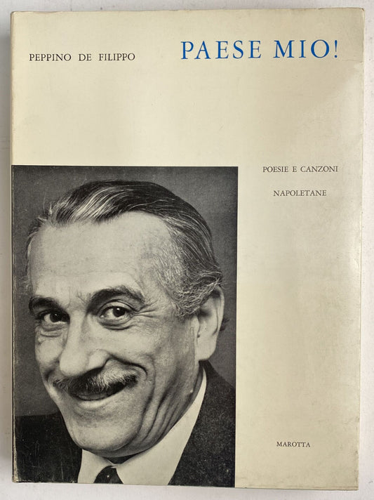 Paese mio! - copertina