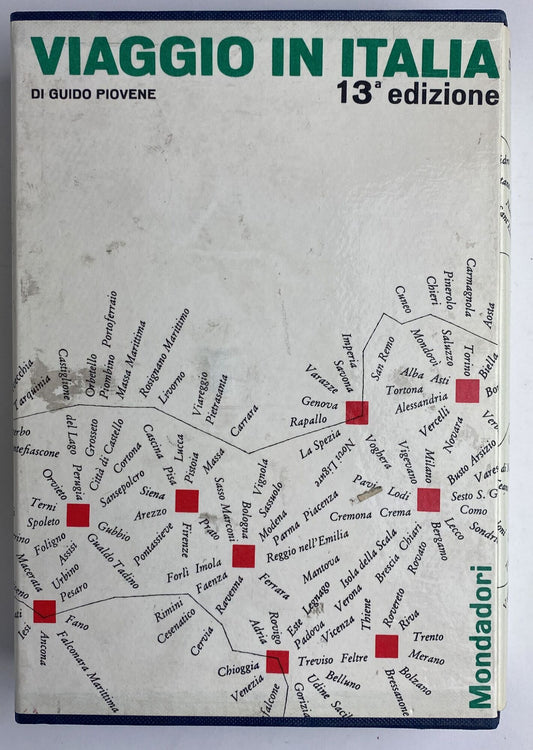 Viaggio in italia - copertina