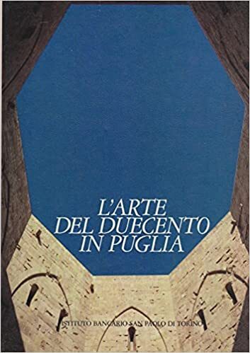 L'arte del Duecento in Puglia - copertina
