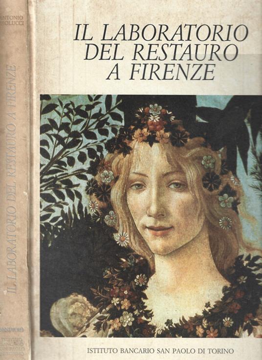 Il Laboratorio del restauro a Firenze - copertina