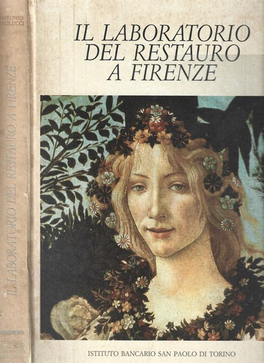 Il Laboratorio del restauro a Firenze - copertina