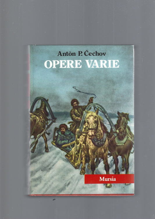 OPERE VARIE - copertina