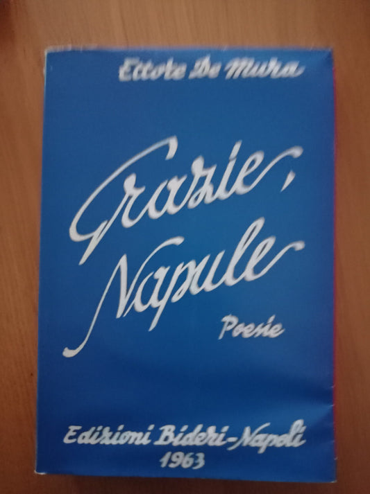 Grazie Napule - copertina