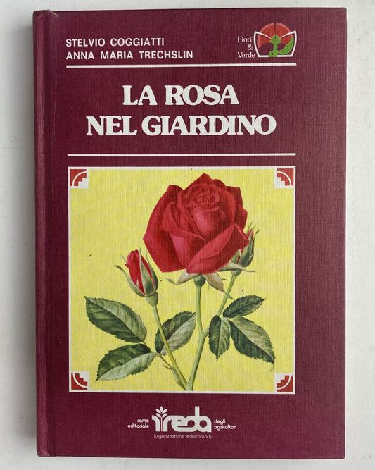 La rosa nel giardino - copertina