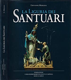 La Liguria dei santuari - copertina