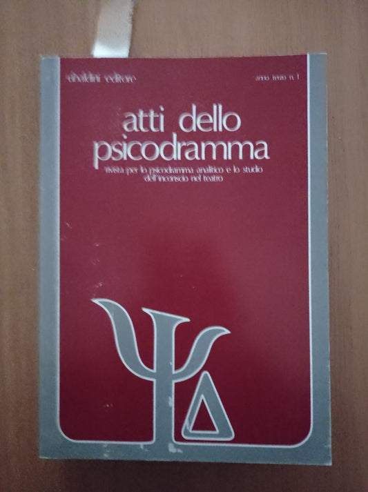 Atti dello psicodramma - copertina