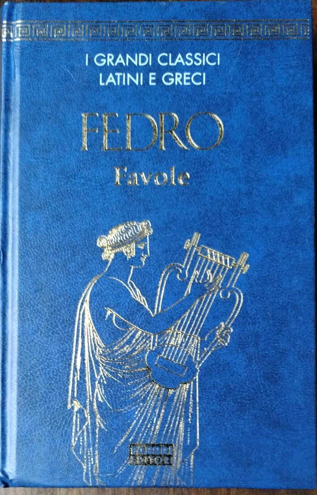 FEDRO Favole - copertina