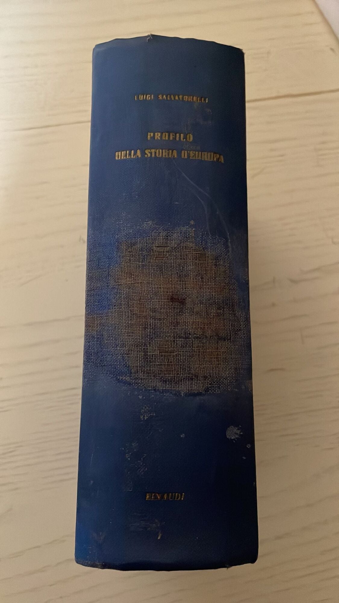 Profilo Della Storia D'Europa - copertina