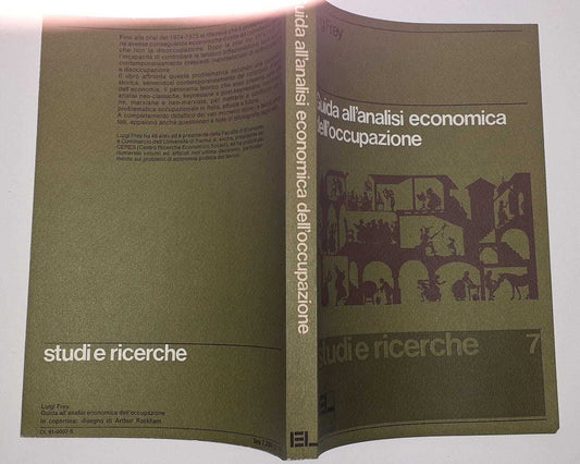 Guida all'analisi economica dell'occupazione - copertina