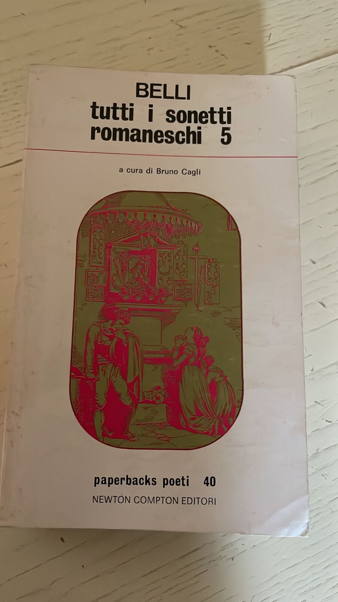Tutti i sonetti romaneschi. Volume 5 - copertina