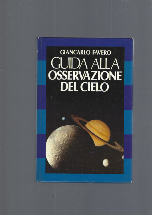 GUIDA ALLA OSSERVAZIONE DEL CIELO - copertina