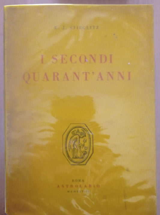 I secoli quarant'anni - copertina