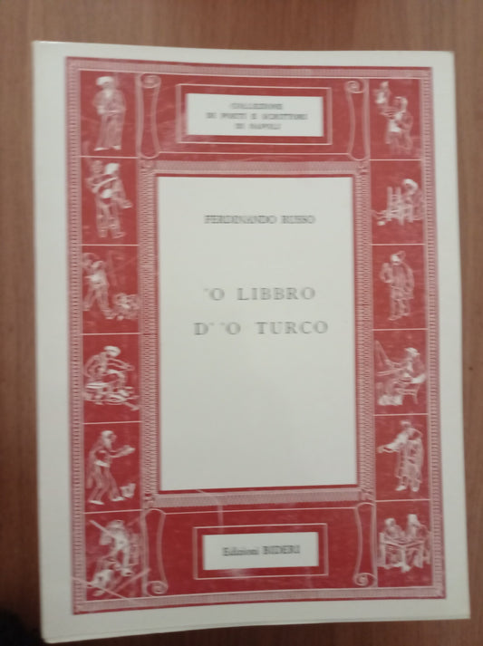 'O libbro d' 'o turco - copertina