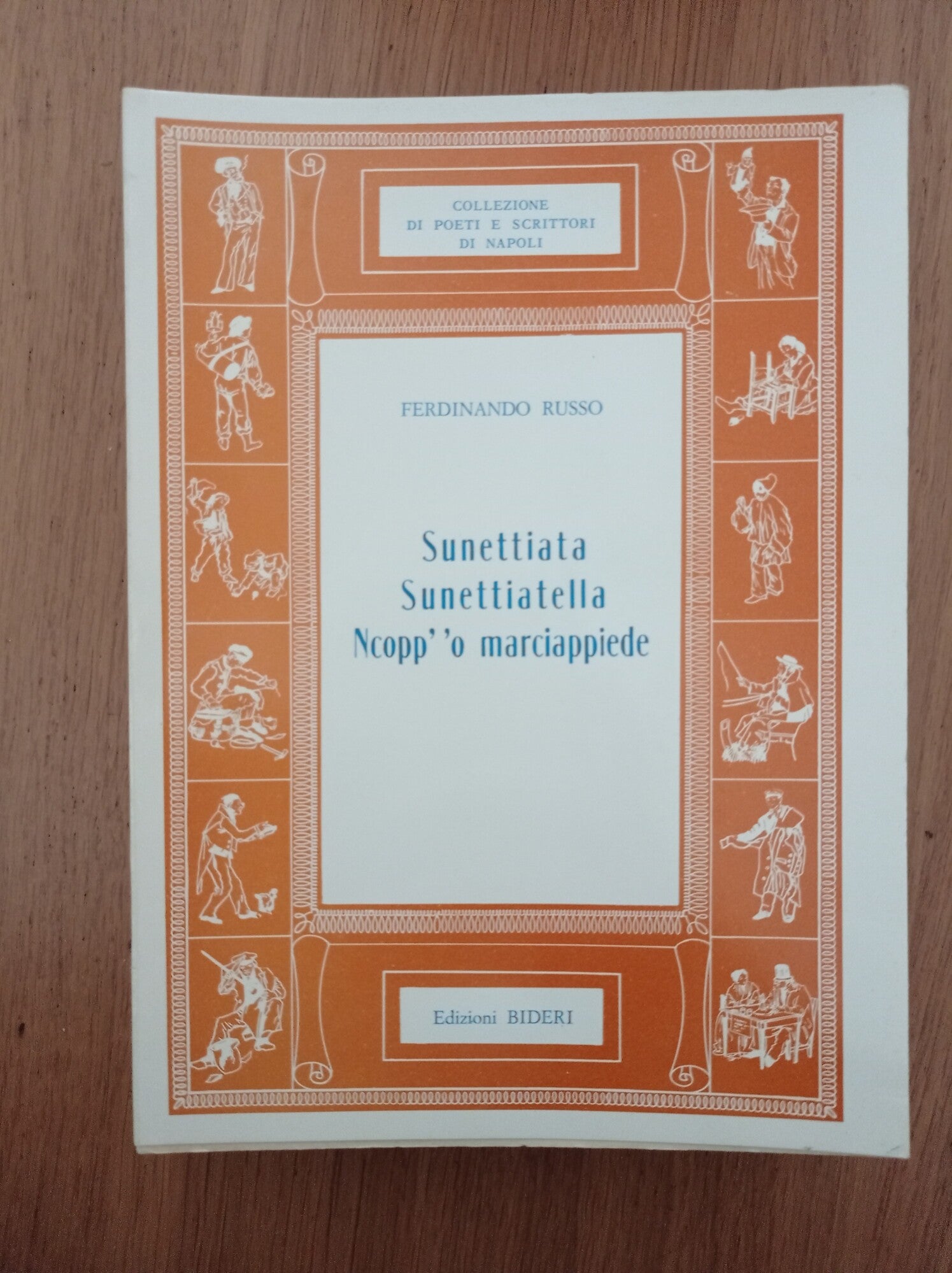 Sunettiata Sunettiatella Ncopp' ' o marciappiede - copertina