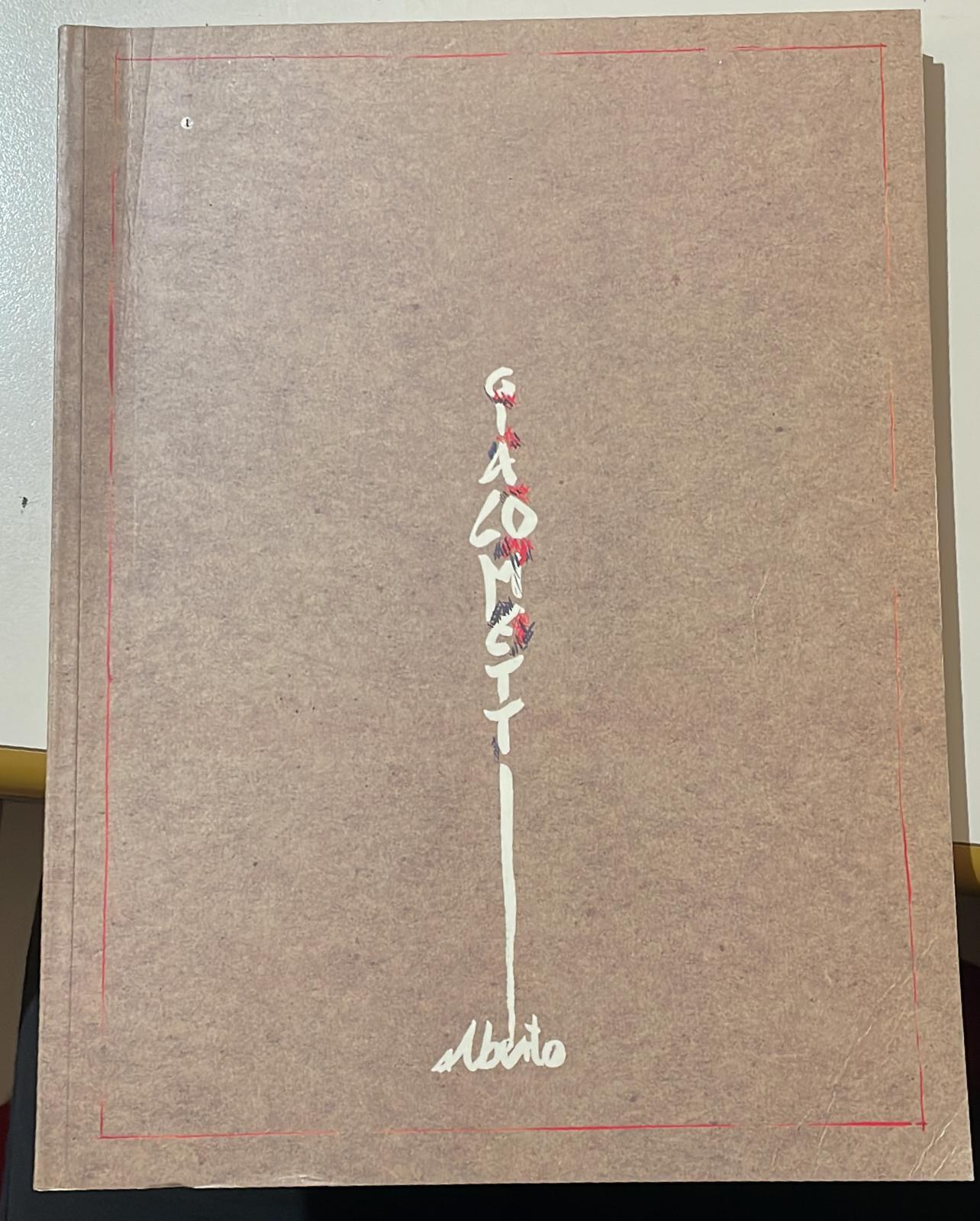 Alberto Giacometti: Visto por los Fotografos - copertina