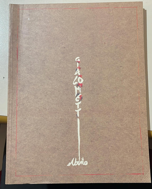 Alberto Giacometti: Visto por los Fotografos - copertina