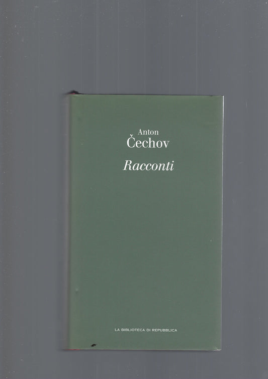 RACCONTI - copertina