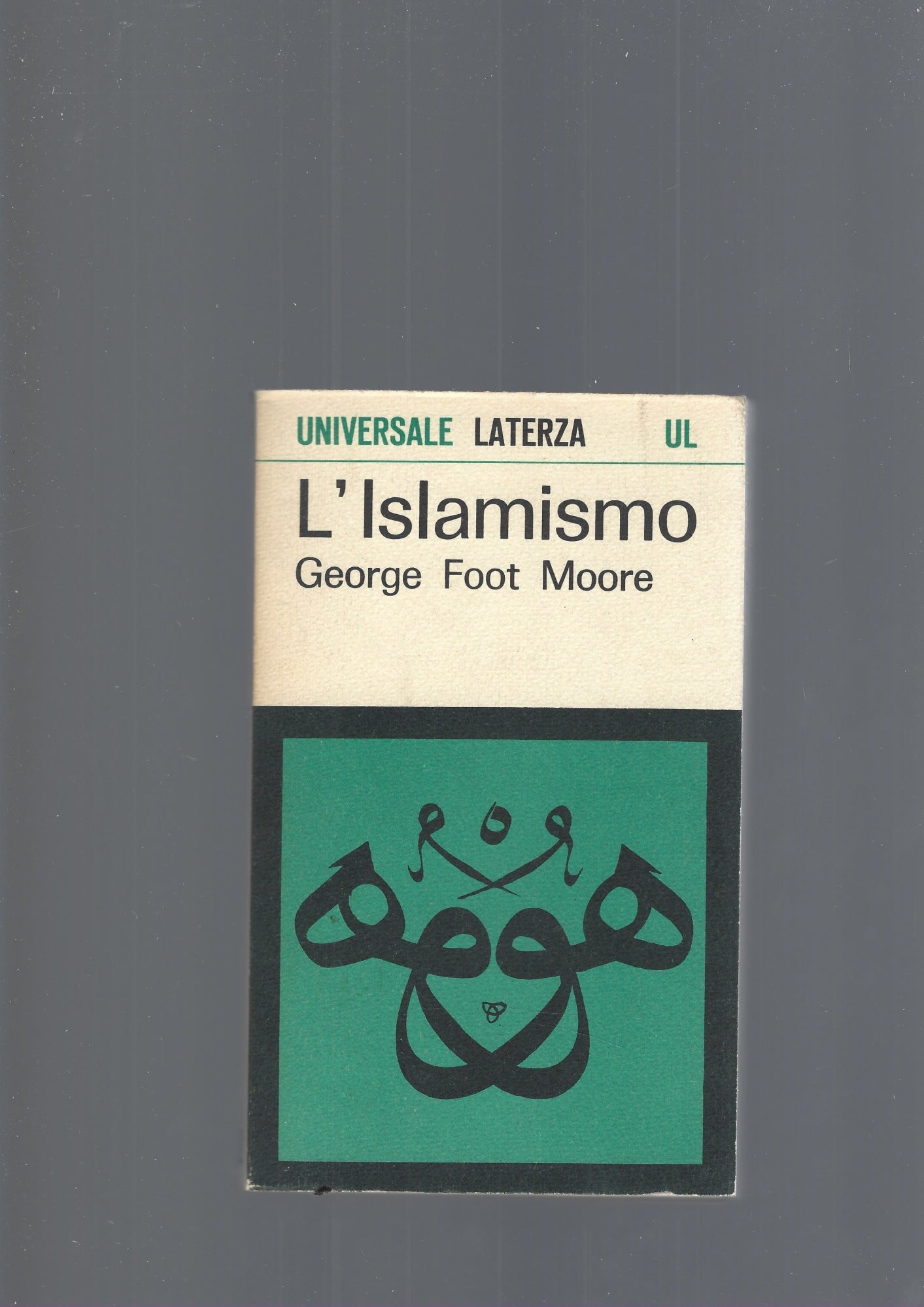 L' ISLAMISMO - copertina