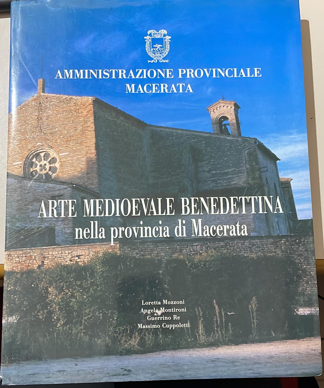 Arte medioevale benedettina nella provincia di Macerata - copertina