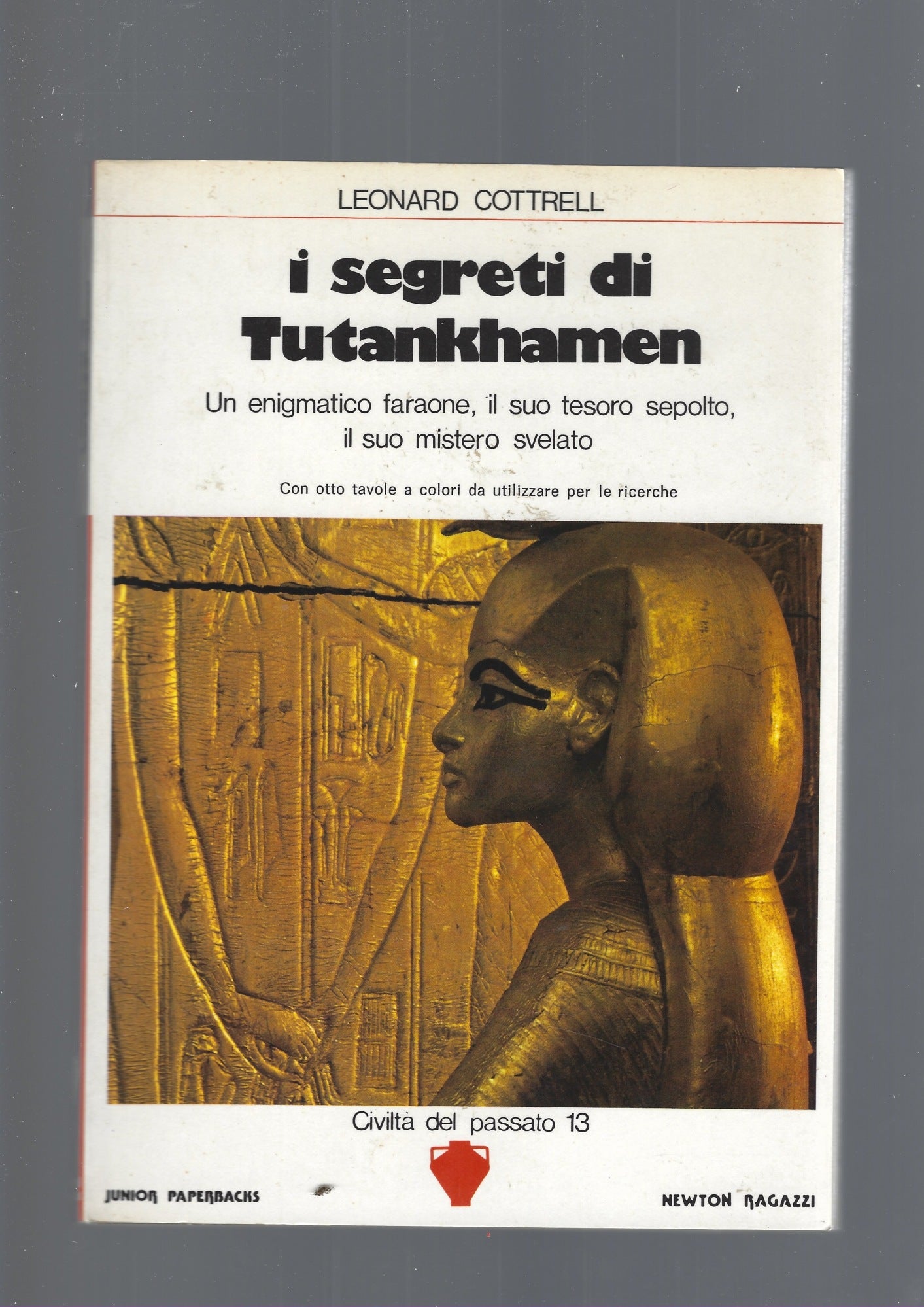 I SEGRETI TUTANKHAMEN - copertina