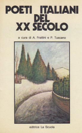 Poeti Italiani del XX Secolo - copertina