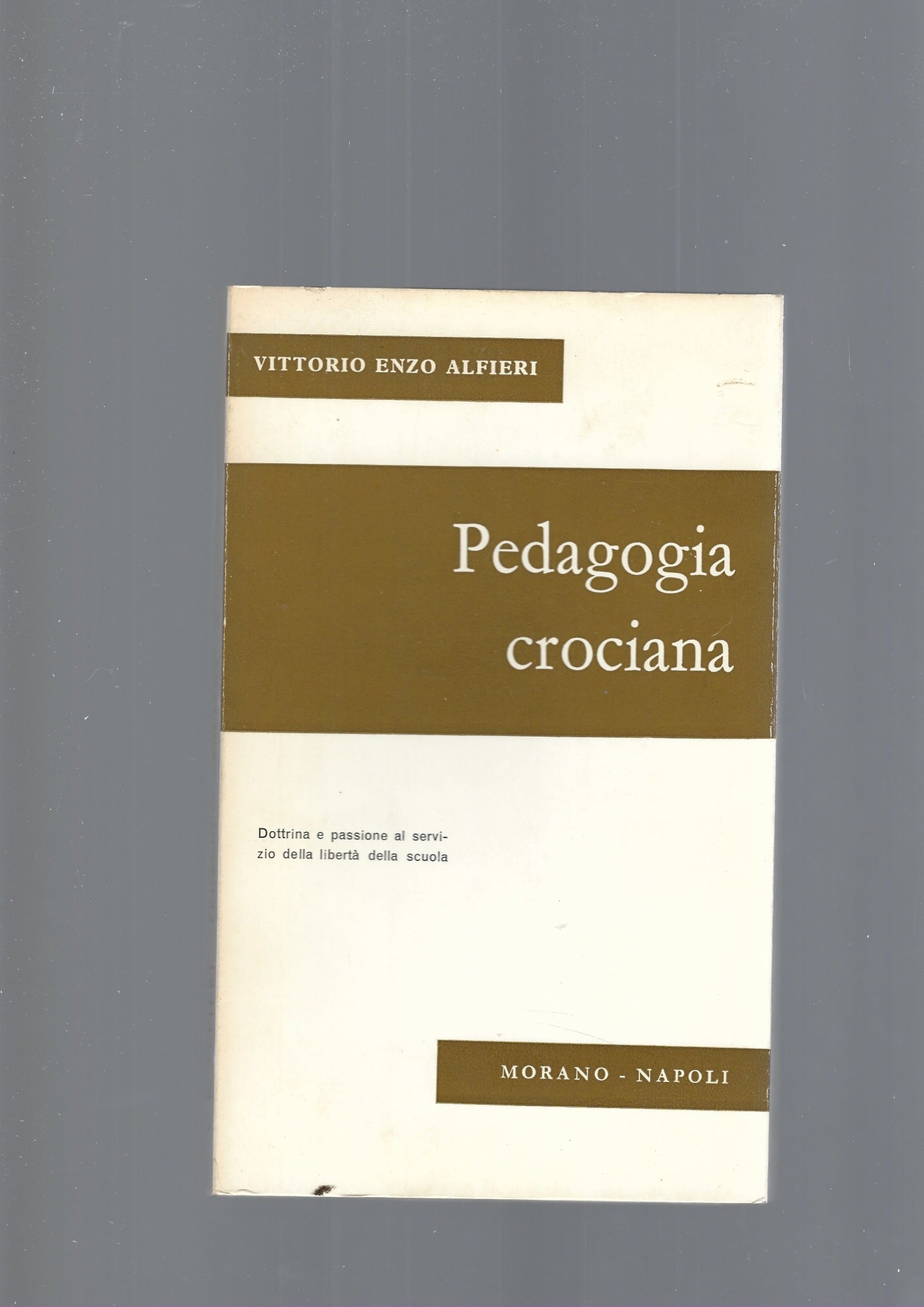 PEDAGOGIA CROCIANA - copertina