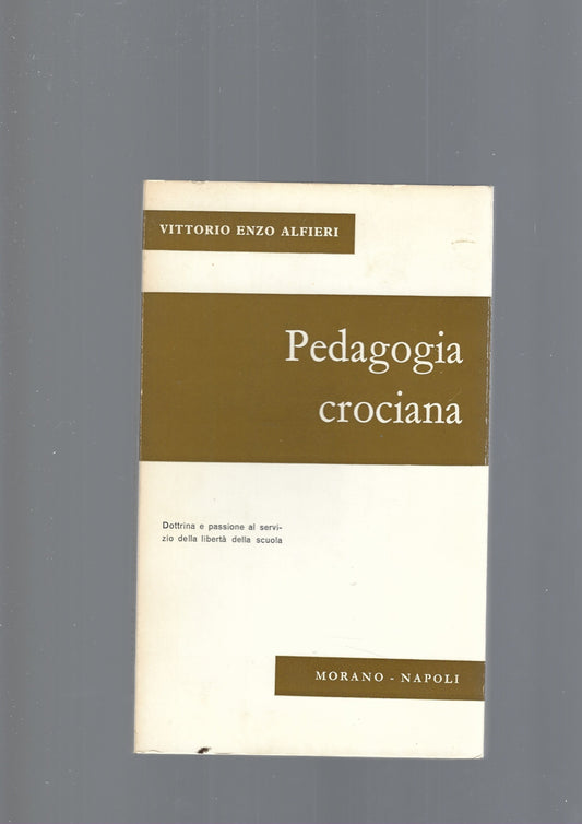 PEDAGOGIA CROCIANA - copertina