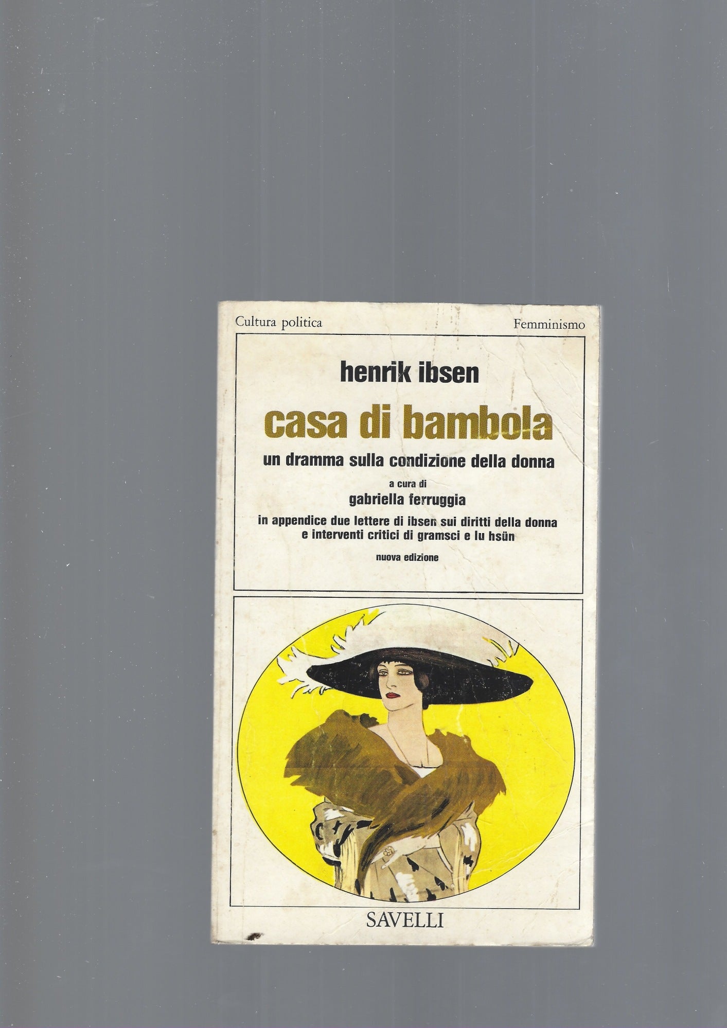 CASA DI BAMBOLA - copertina