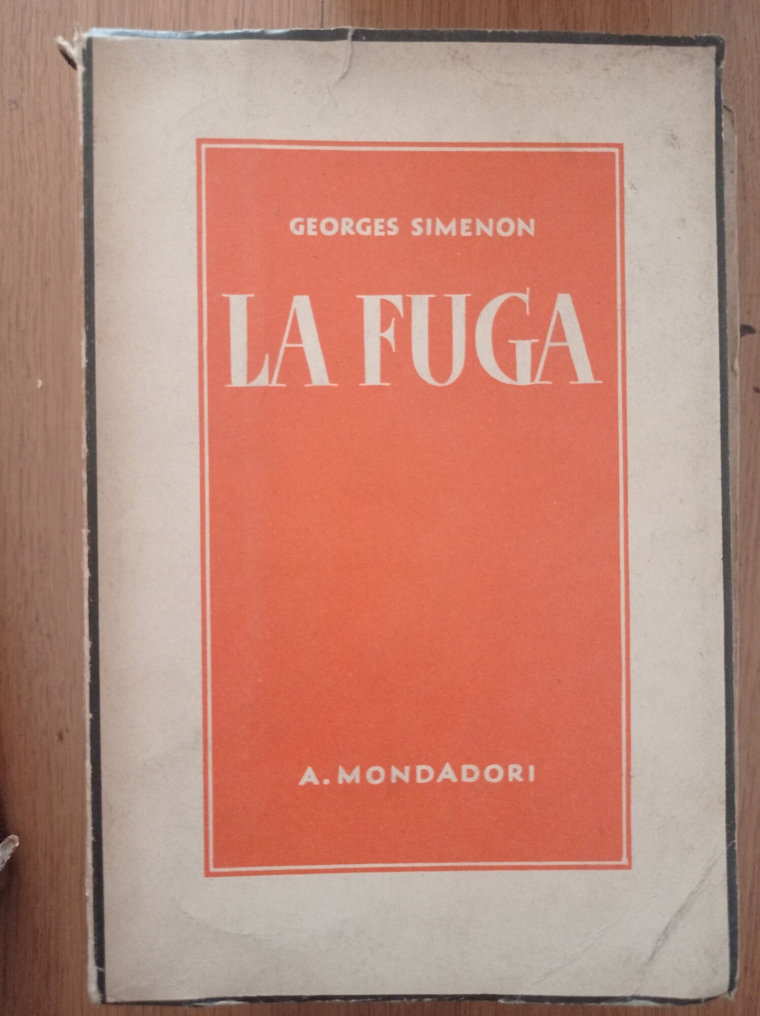 La fuga - copertina