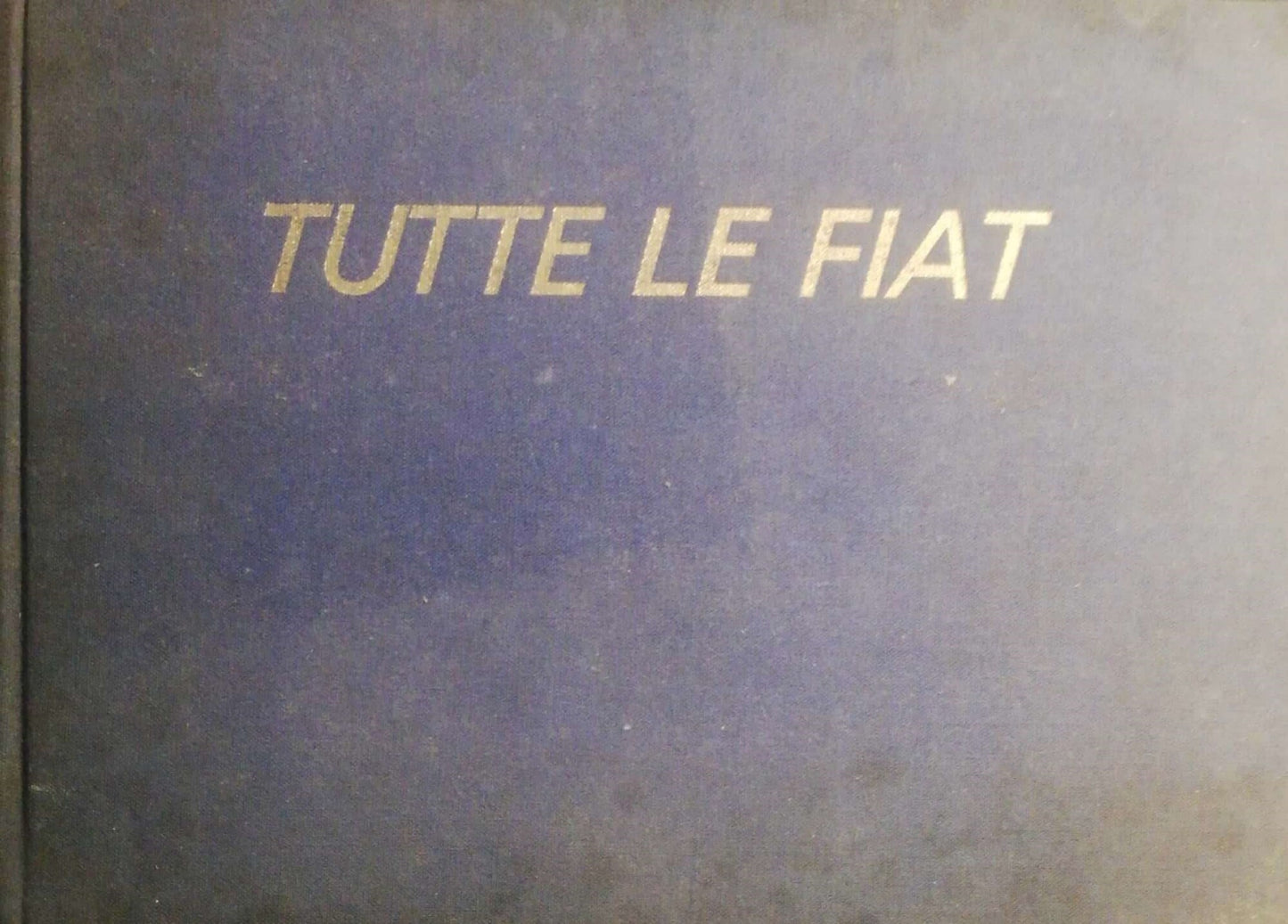 Tutte le Fiat - copertina