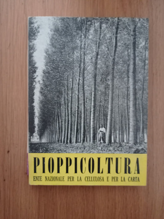 Pioppocoltura - copertina