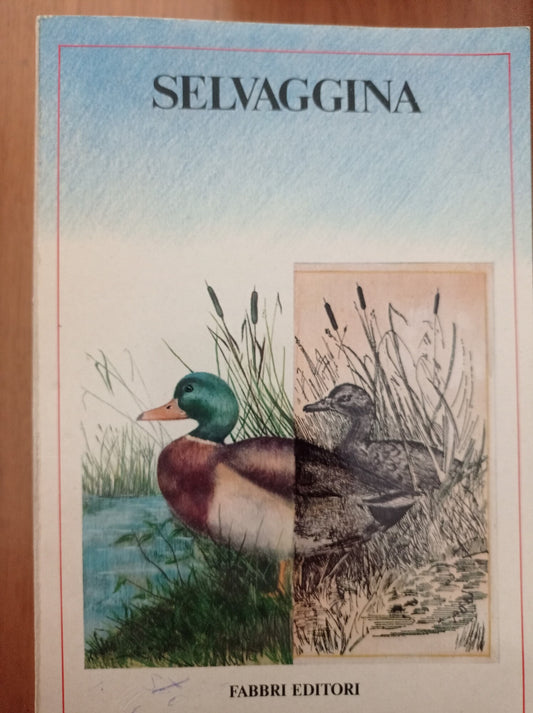 Selvaggina - copertina